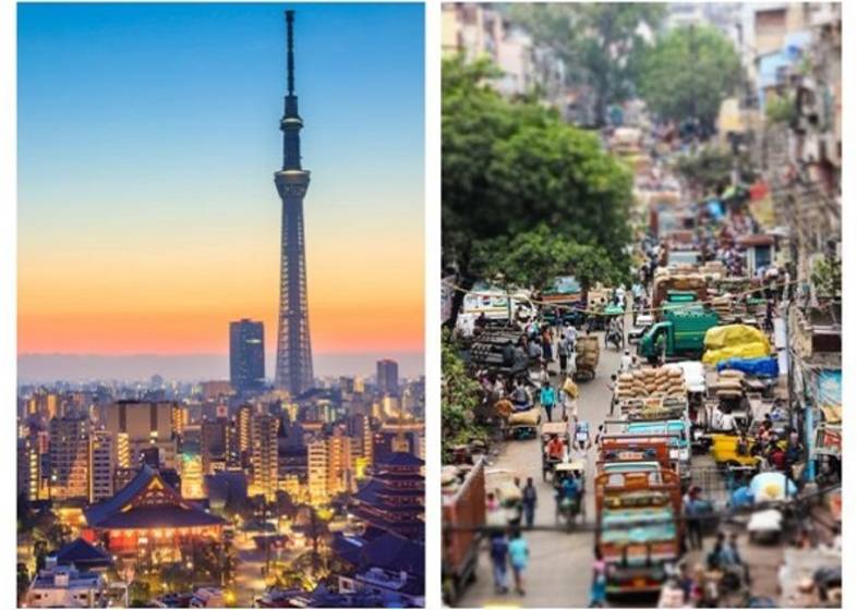 Wanderlust India and Japan