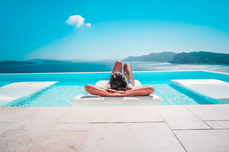 Relaxing in Greece - Greece Vacation