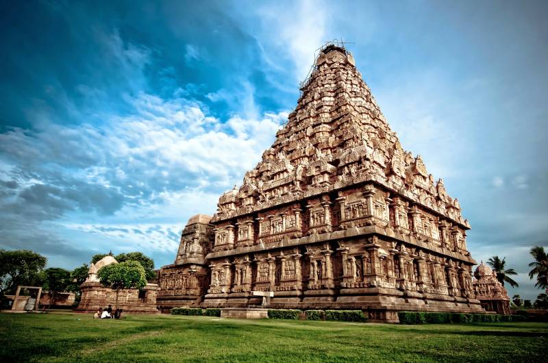 Alter Hindutempel in Madurai