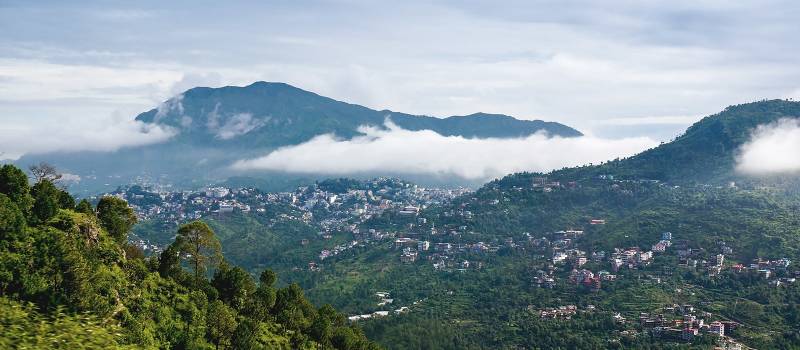 Chandigarh: Mount Shimla Panorama