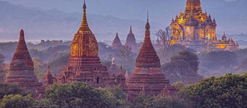 Bagan Tempel