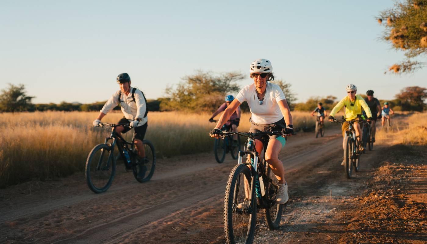 Cycle Namibia
