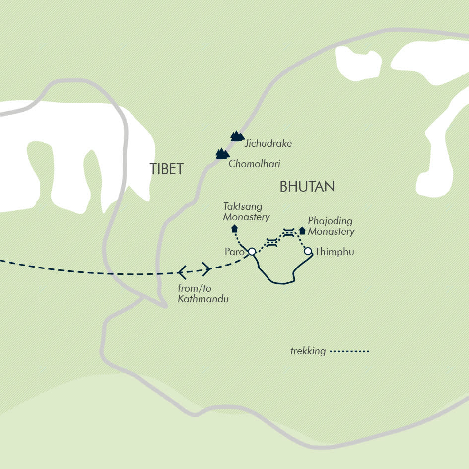 Bhutan: Druk Path Trek