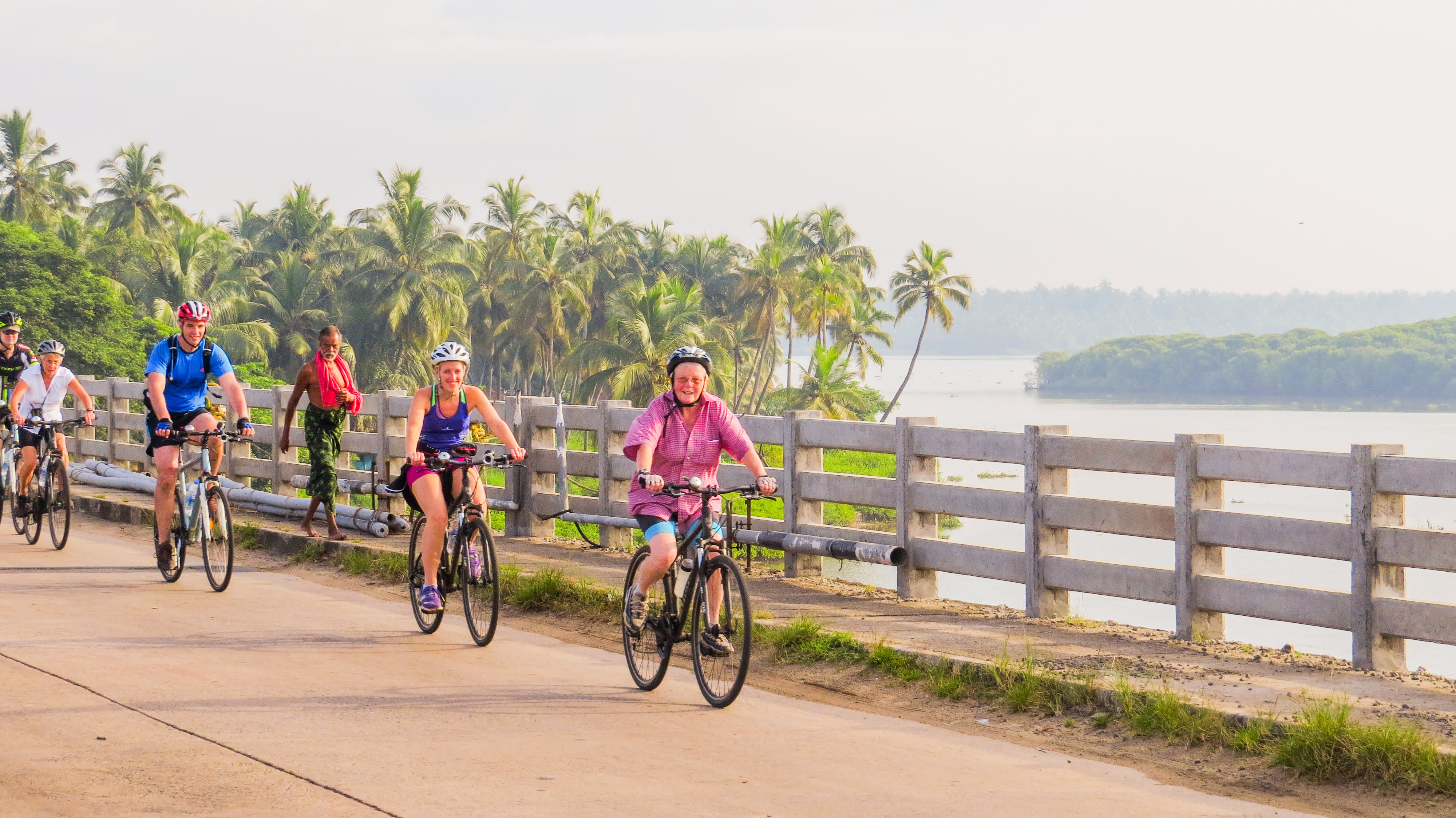 Cycle the Coast of Kerala