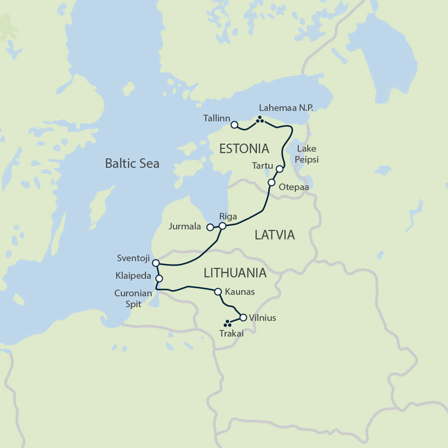 Cycle the Baltics