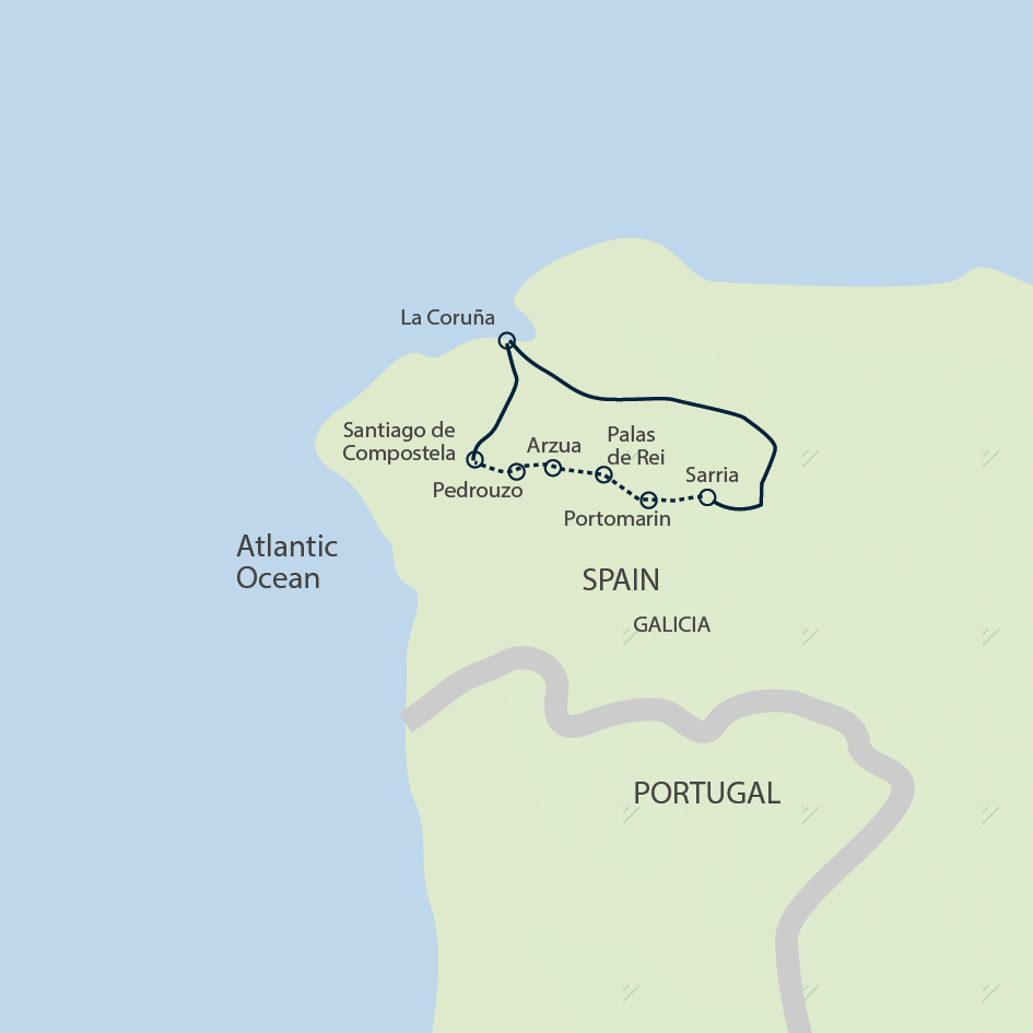 Trekking the Camino de Santiago