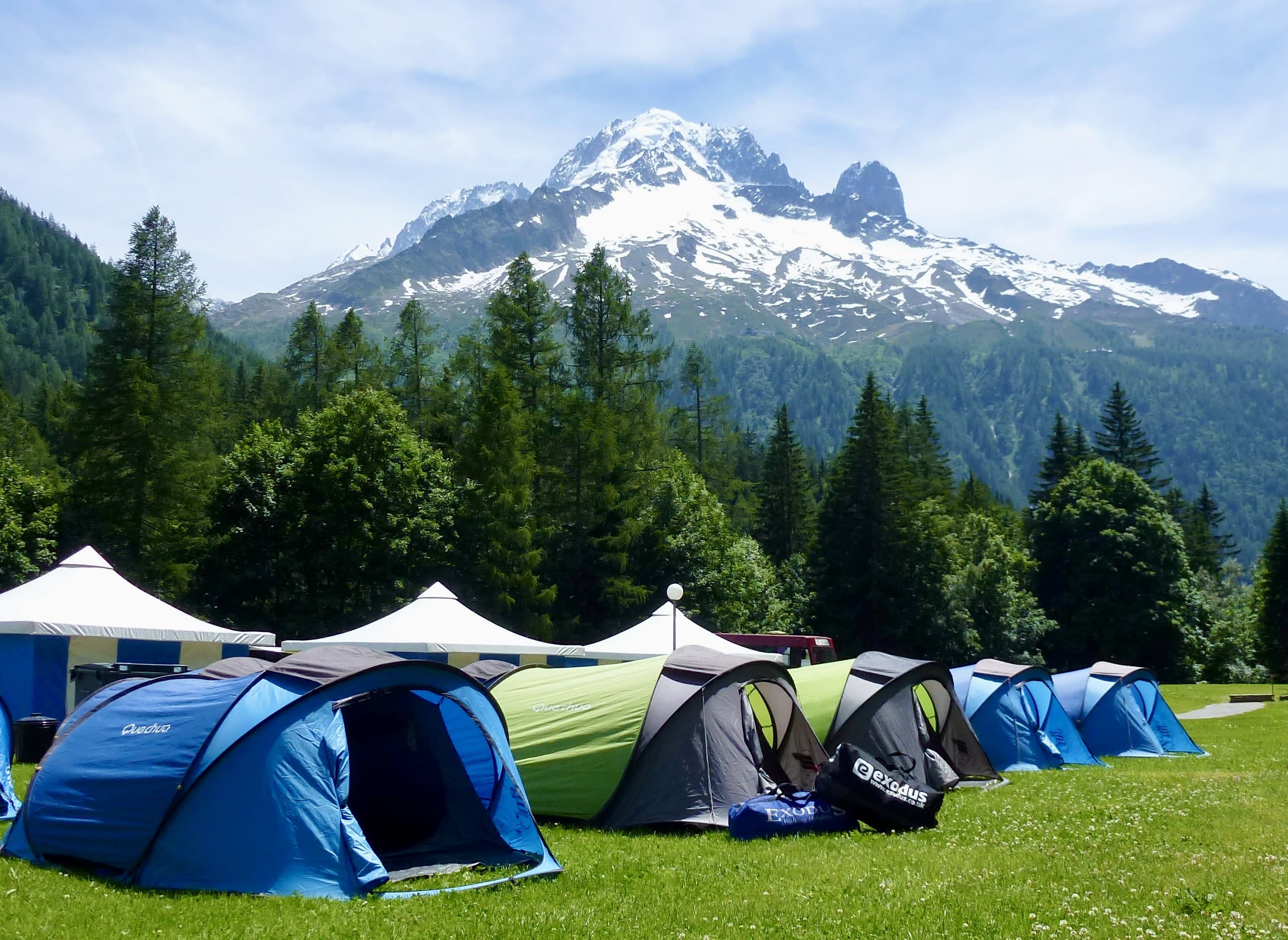 Trekking the Tour du Mont Blanc