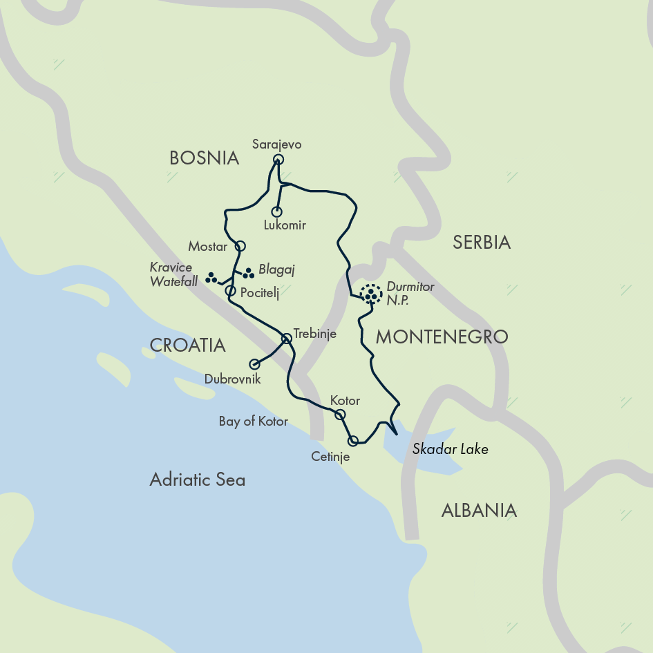 Bosnia & Beyond