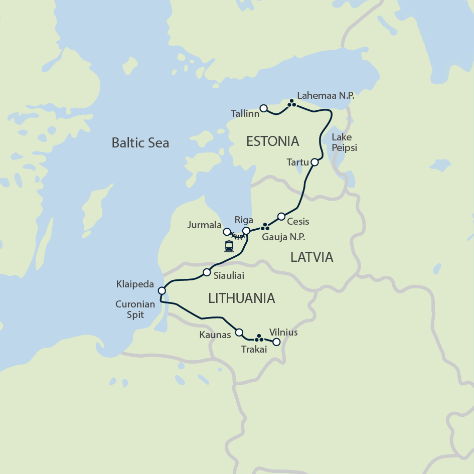 Discover the Baltics