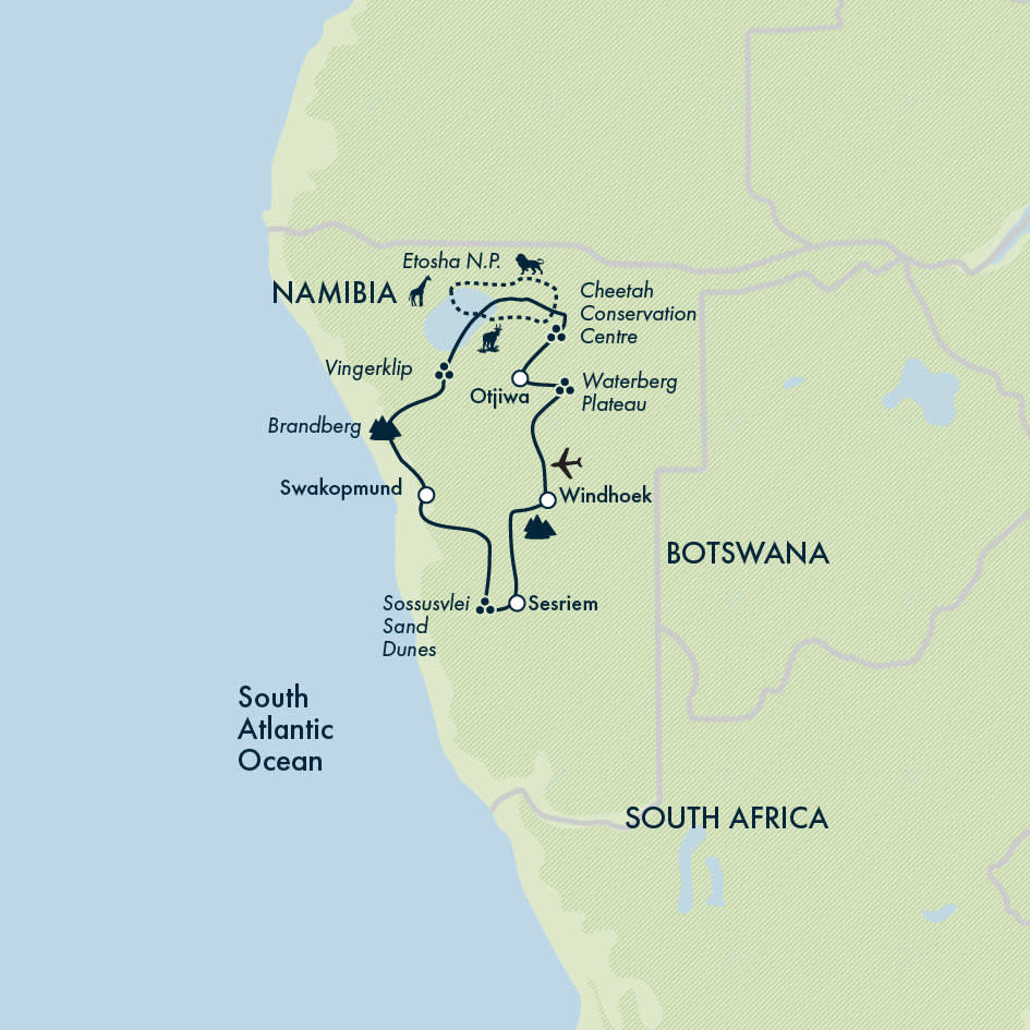 Namibian Family Adventurer