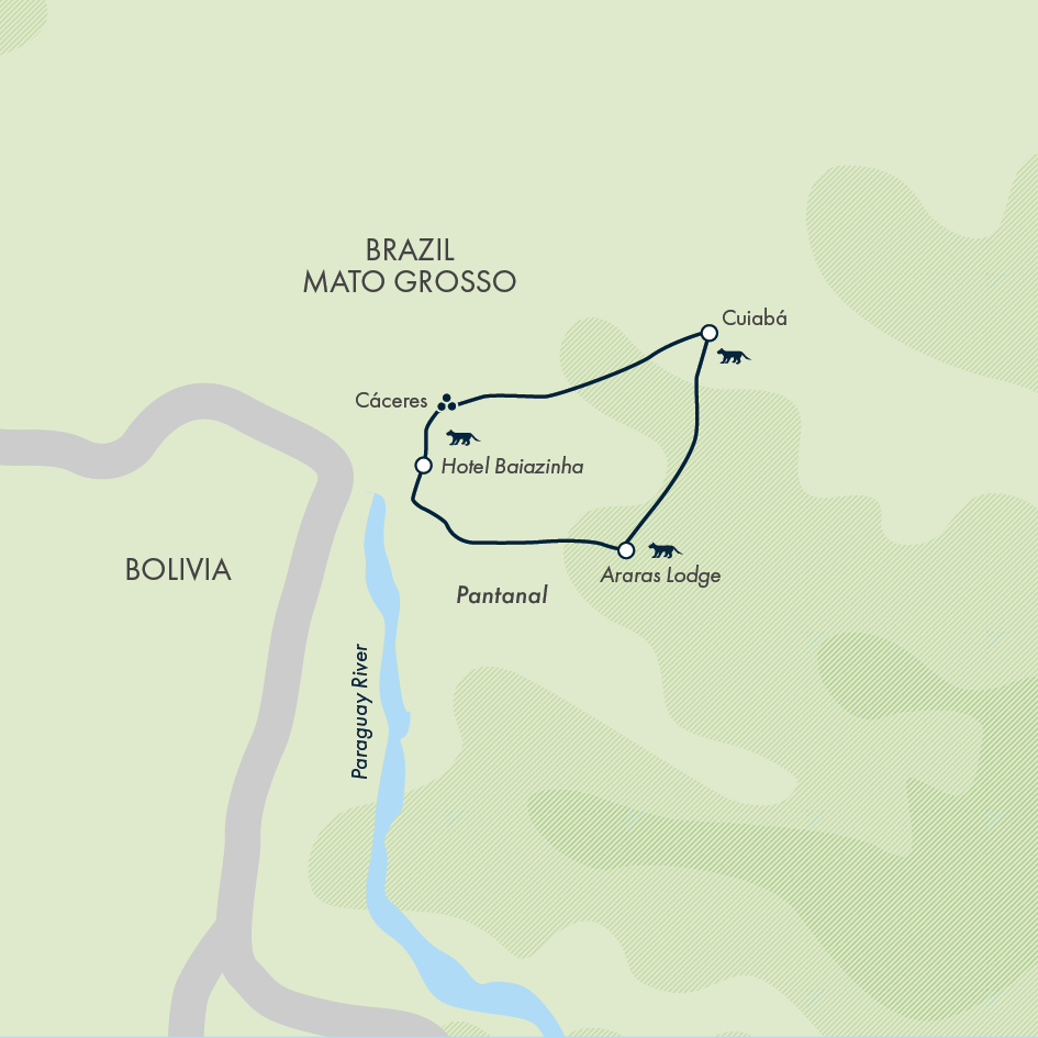 Pantanal – Land of the Jaguar