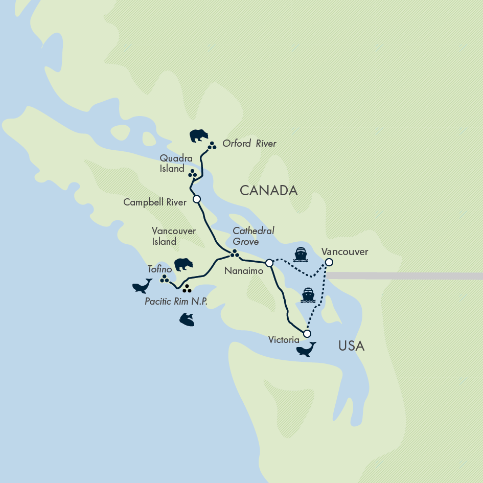 Whales & Bears of British Columbia