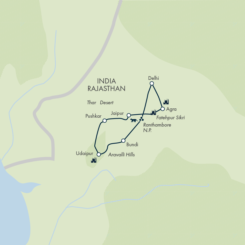 Colours of Rajasthan – Pushkar Festival