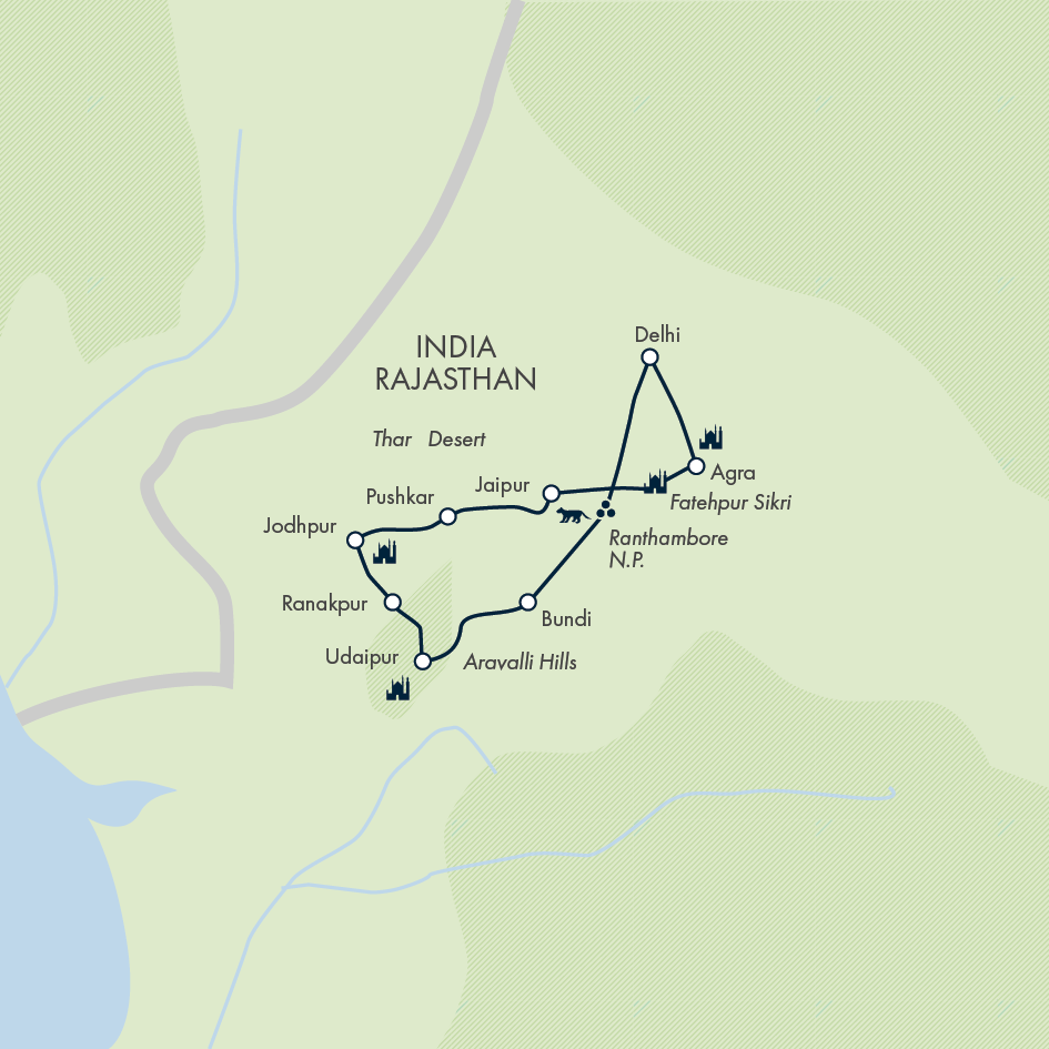 Colours of Rajasthan