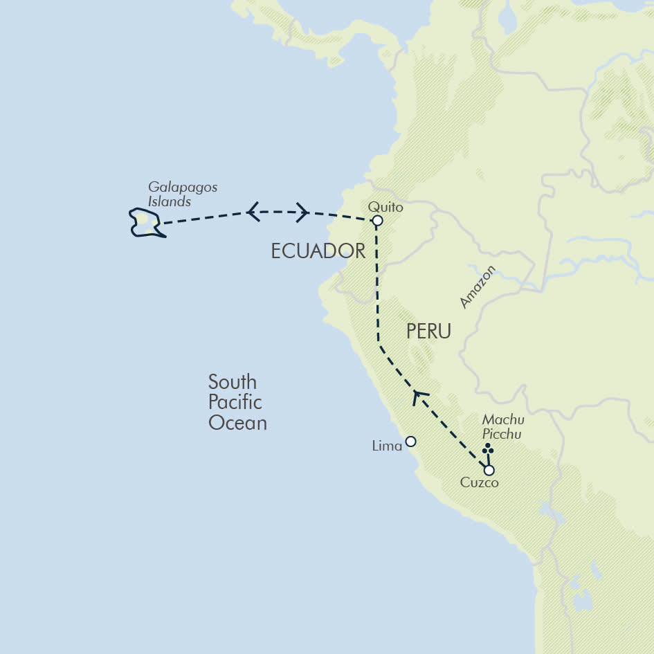 Machu Picchu & Galapagos