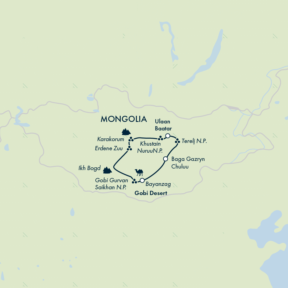 Discover Mongolia – Naadam Festival