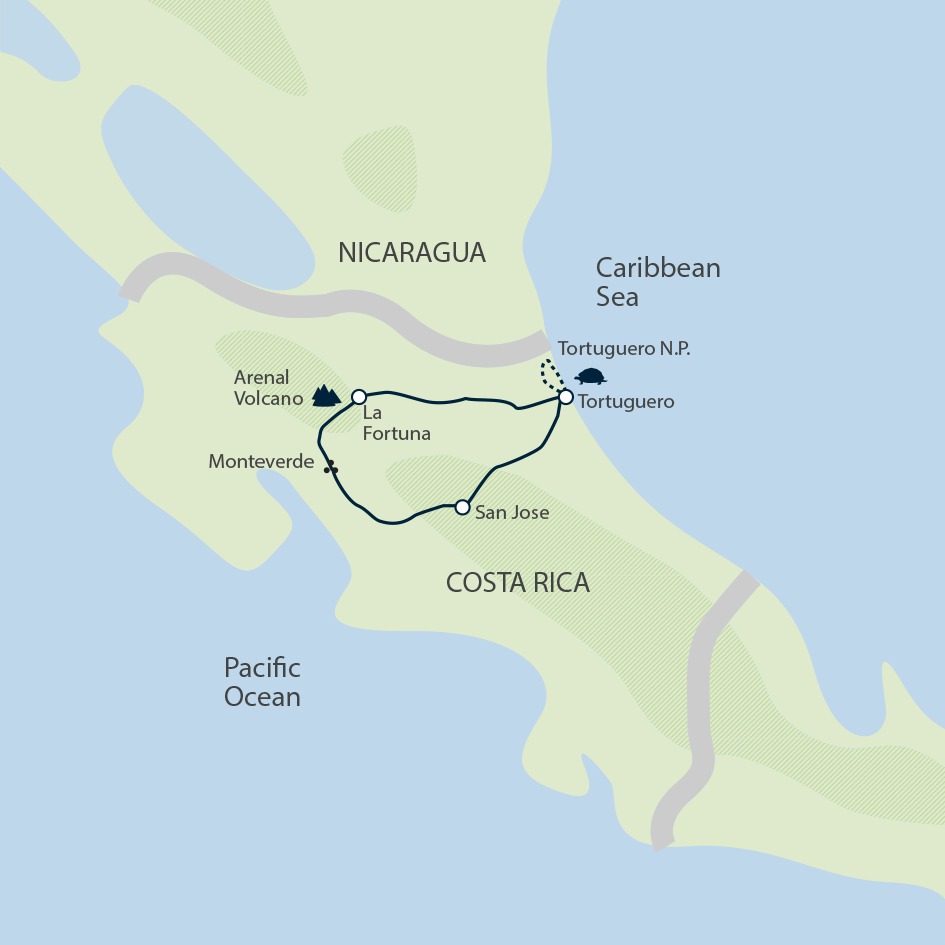 Natural Highlights of Costa Rica