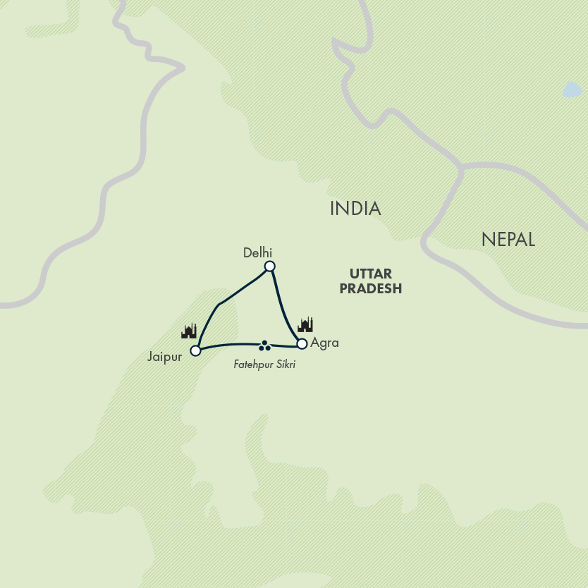 Golden Triangle Add-on Tour