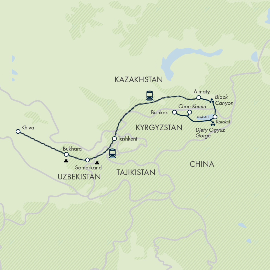 The Silk Road