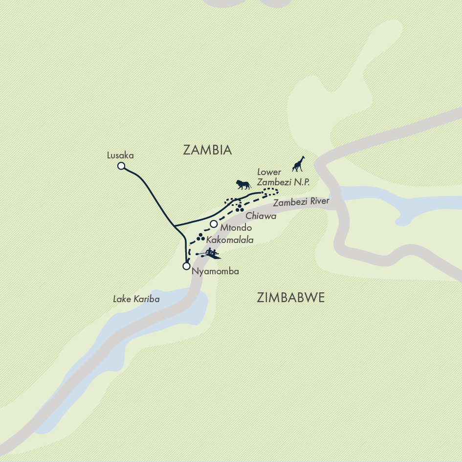 Zambezi Canoe Safari