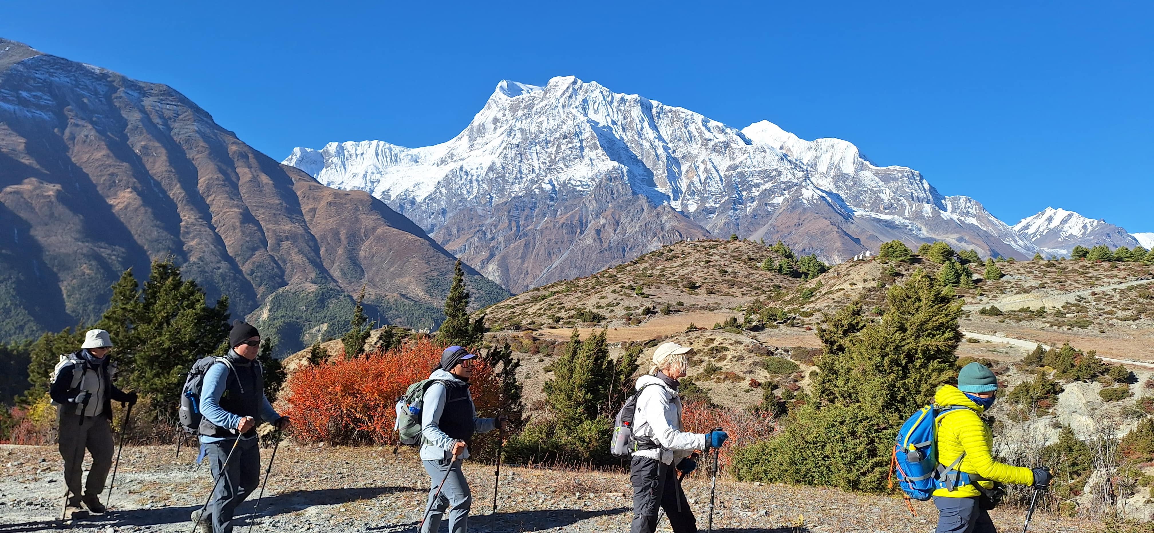 Annapurna Circuit Trek