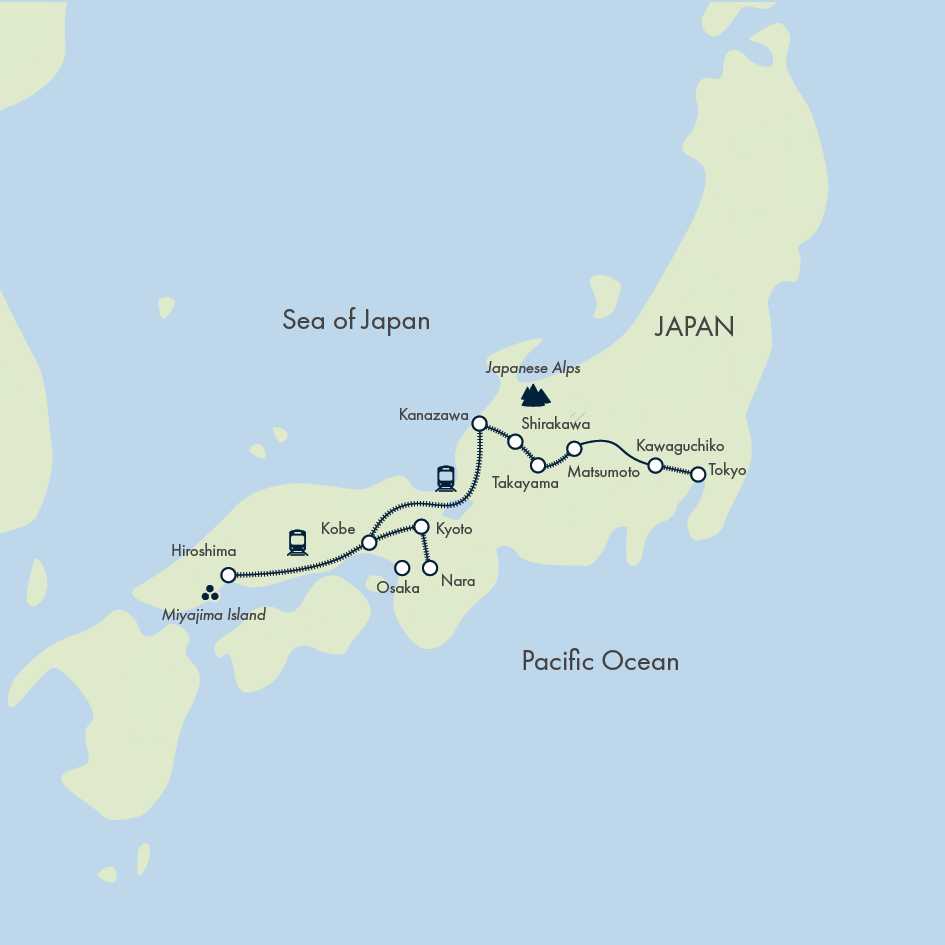 Ancient & Modern Japan