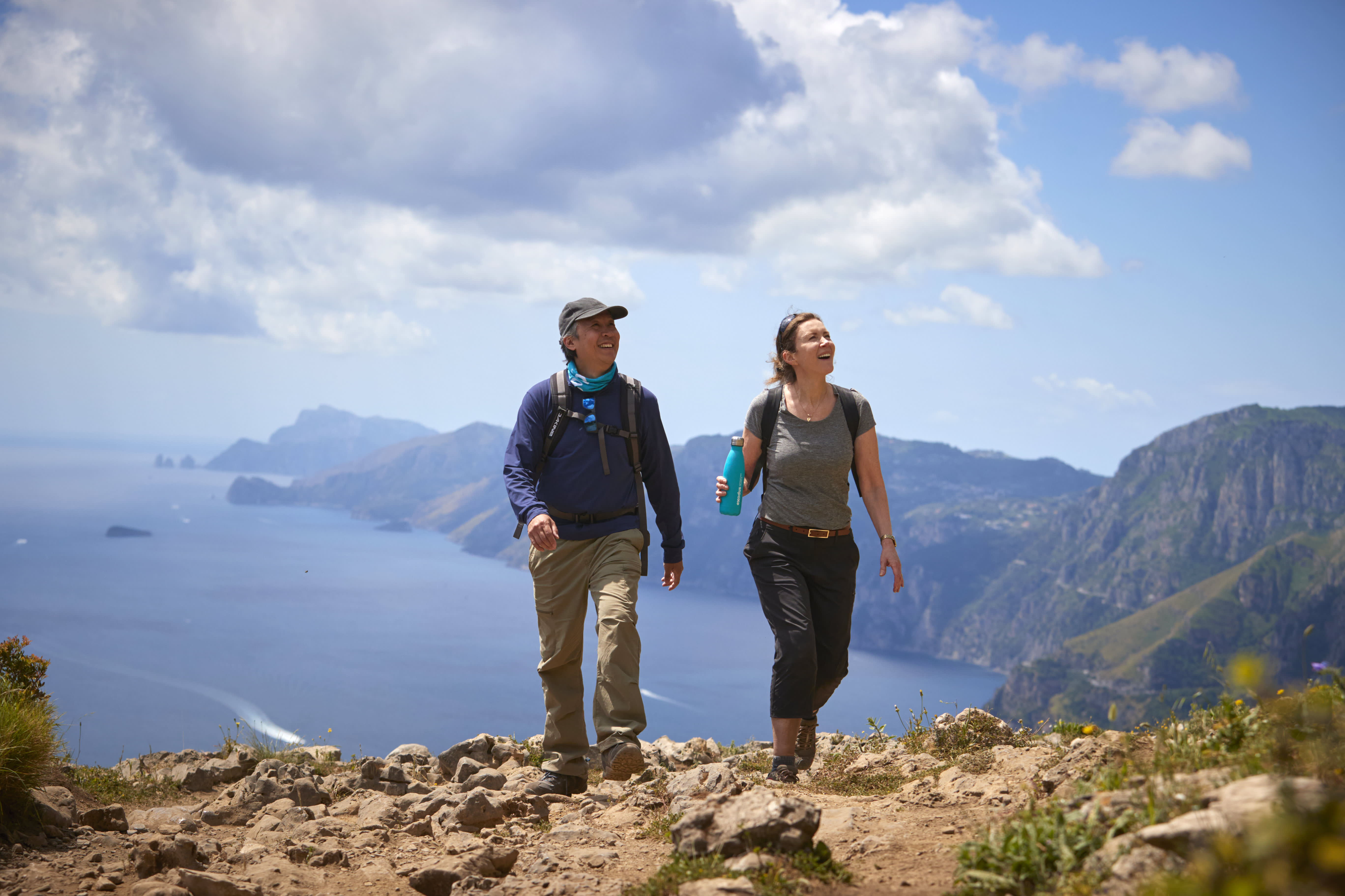 Walking the Amalfi Coast