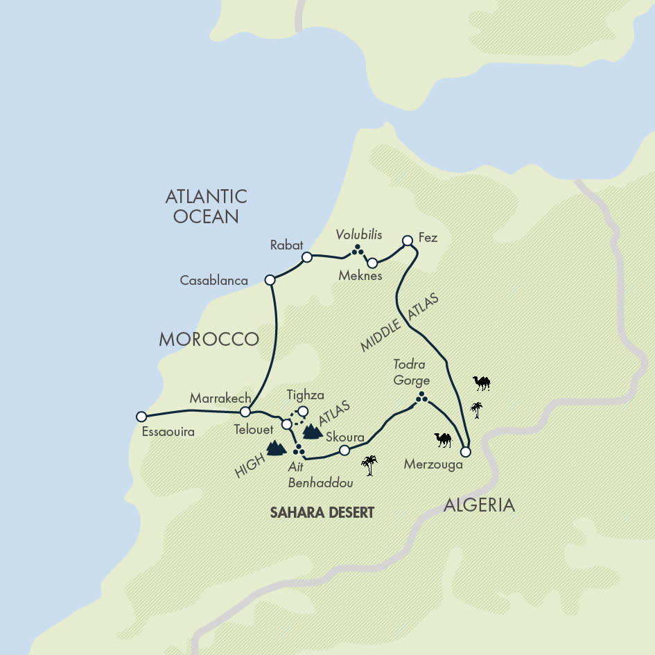 Highlights of Morocco