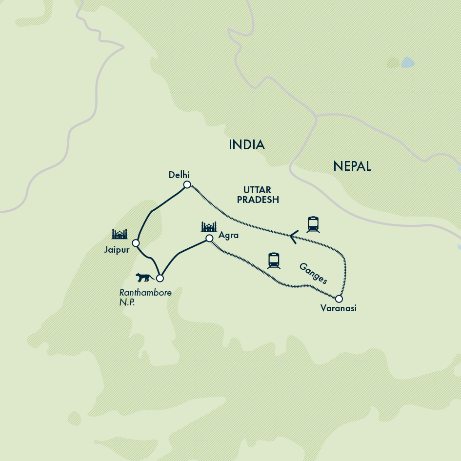 Highlights of Northern India