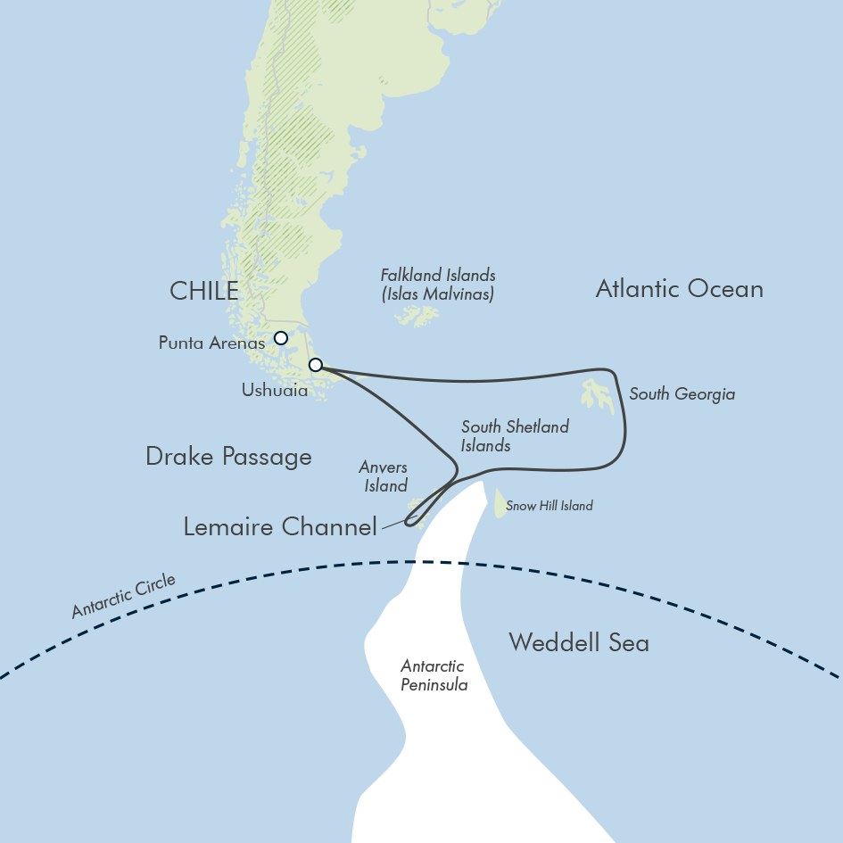 South Georgia and Antarctic Peninsula: Penguin Safari