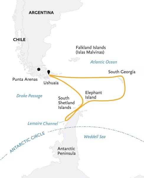 South Georgia and Antarctic Peninsula: Penguin Safari