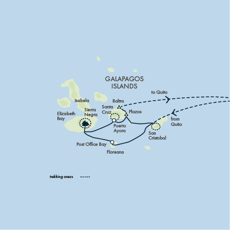 Galapagos Walking Adventure