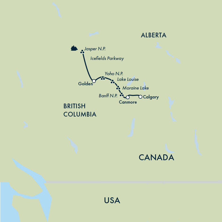 Discover the Canadian Rockies