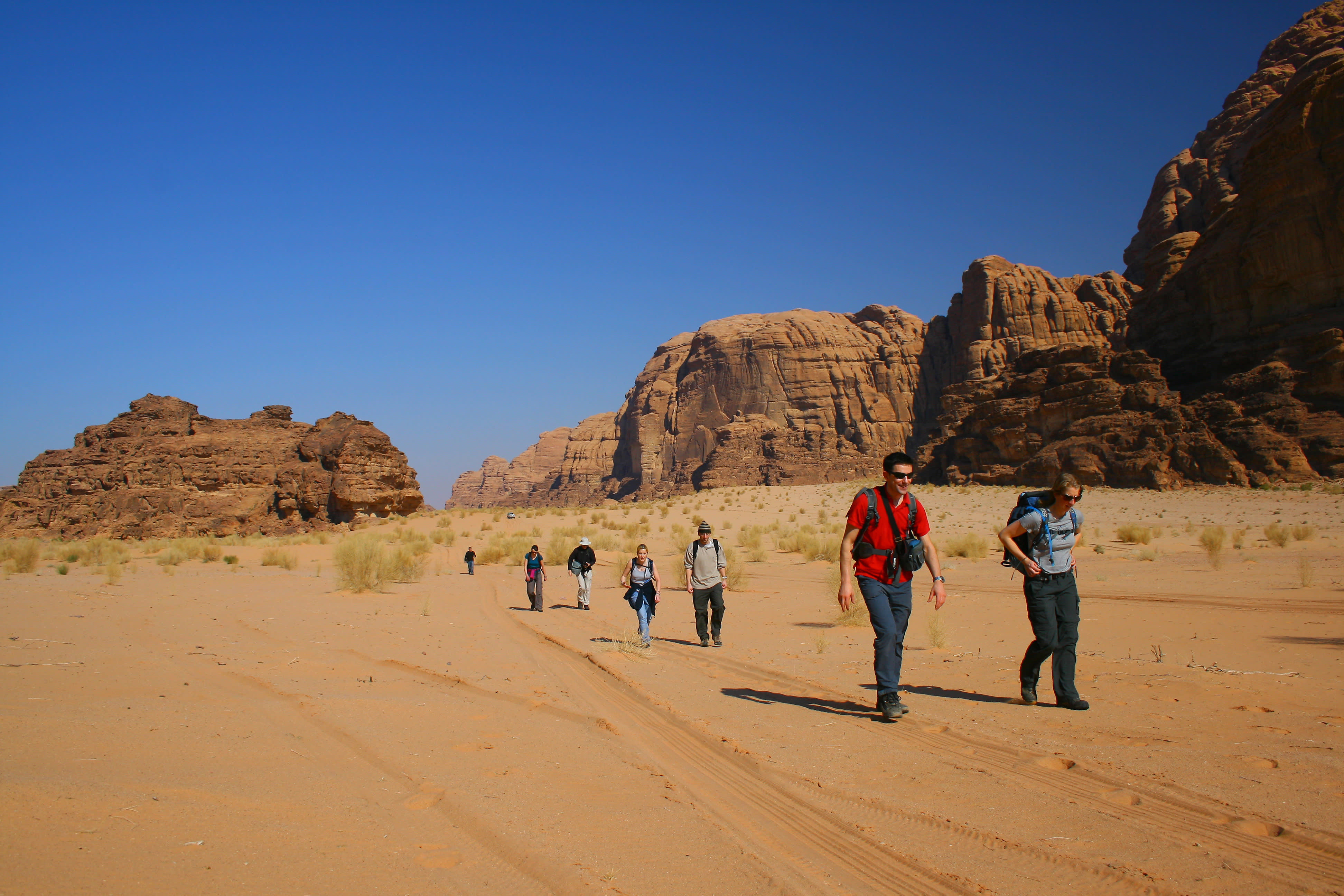 Desert Trekking Walking Holidays, Desert Treks Trips and Tours