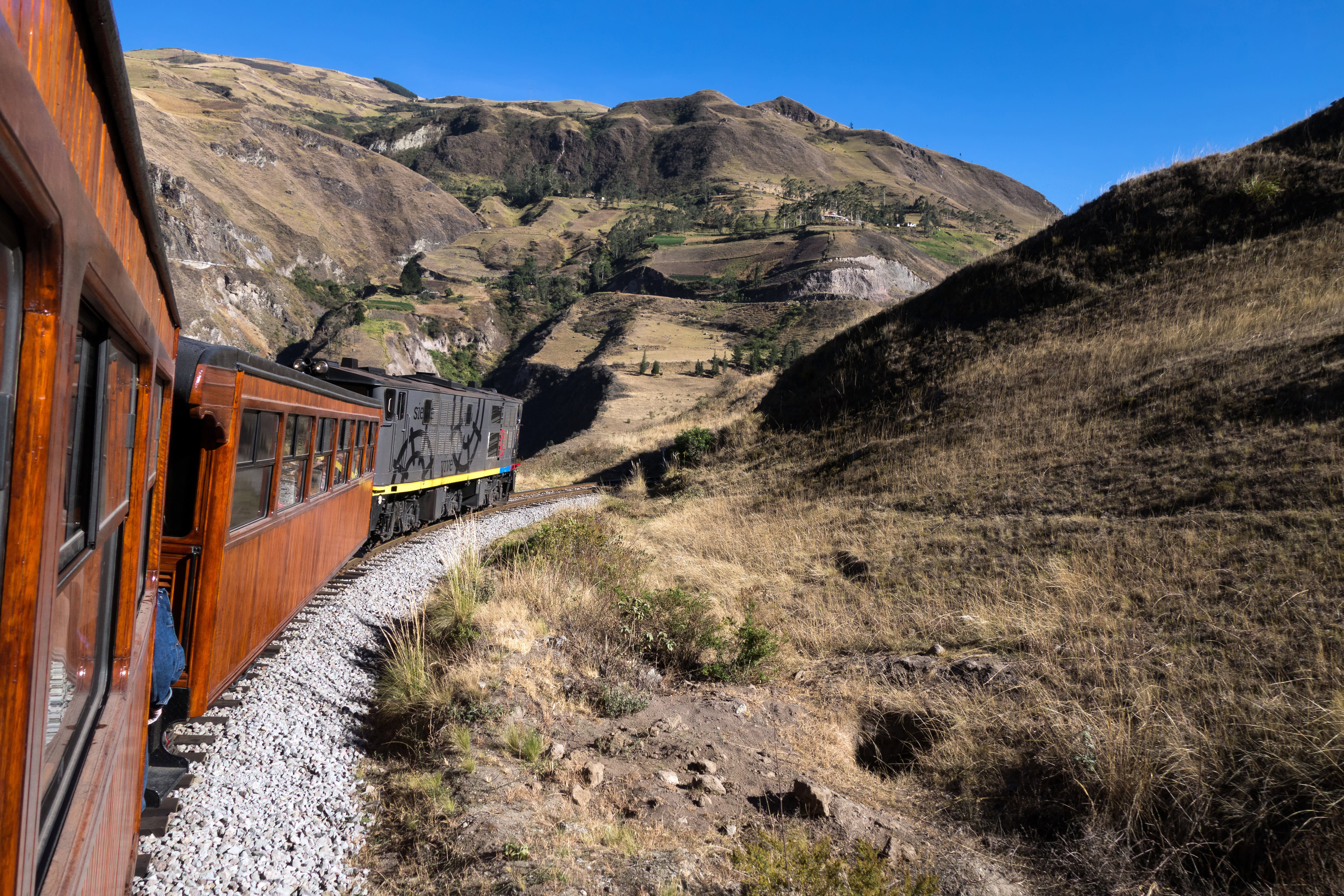 Devils Nose Train Journey Trips in Ecuador Exodus