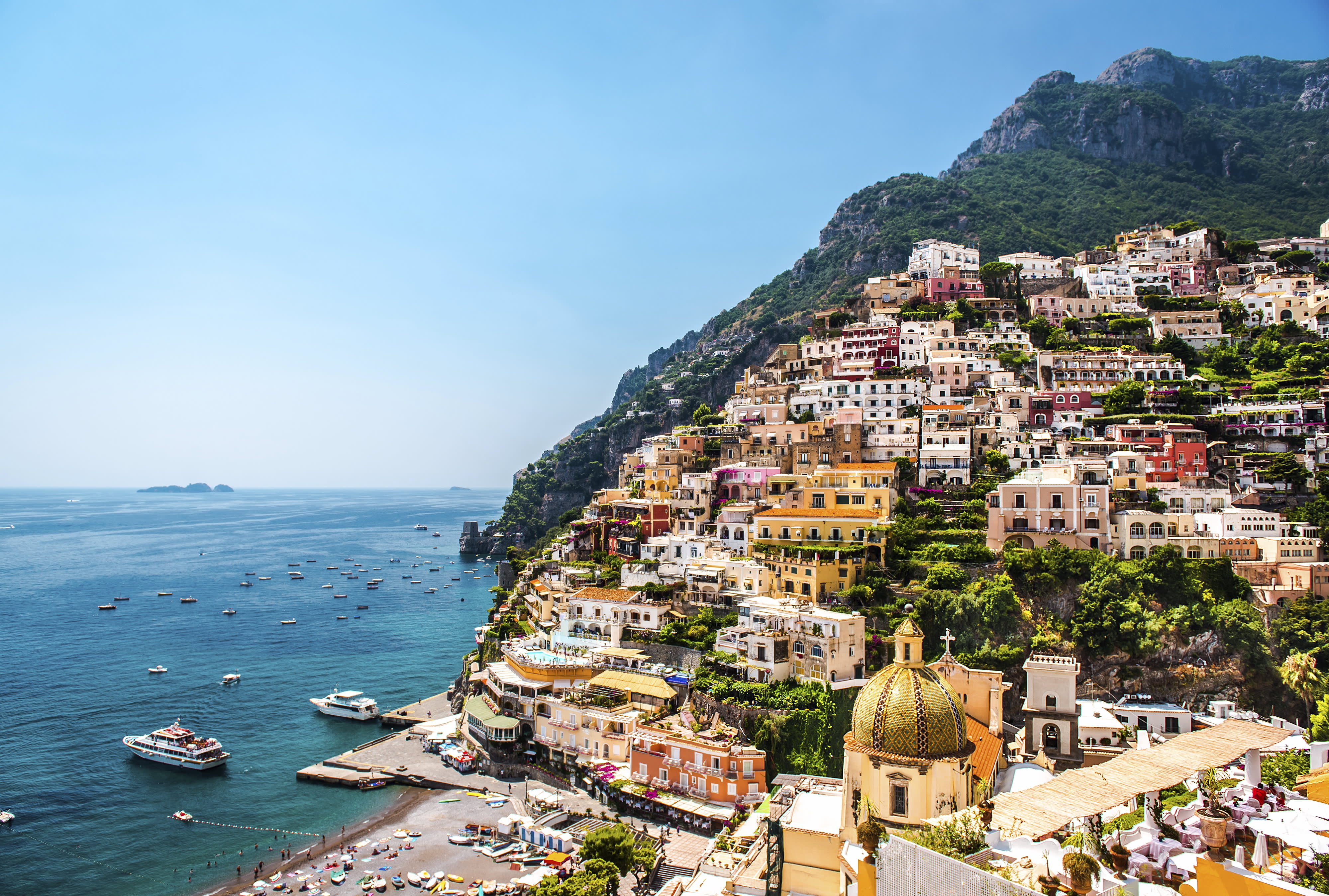 5 Things to Consider When Choosing between Positano, Capri, or