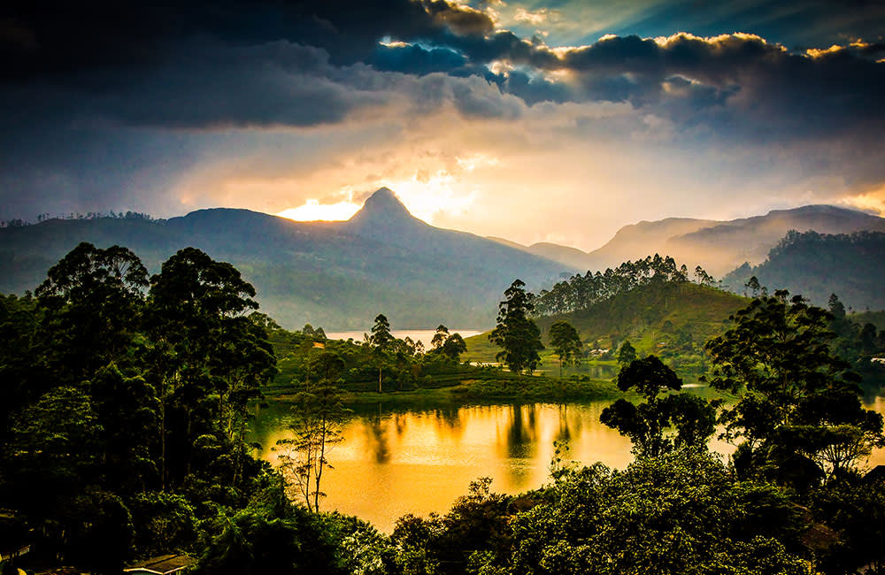 World's End, The Hill Country, Sri Lanka