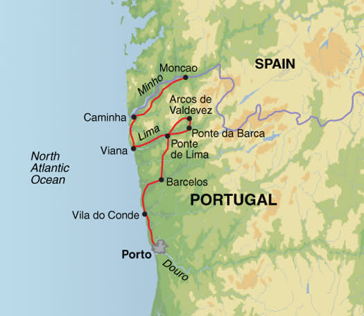 Cycling in Portugal: From the Mountains to the Sea