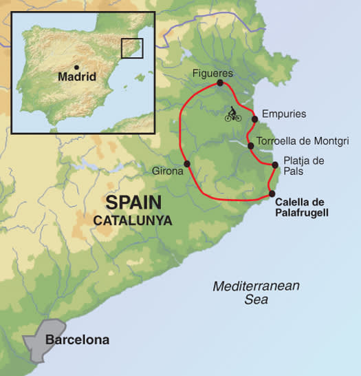 Classic Catalan Cycling