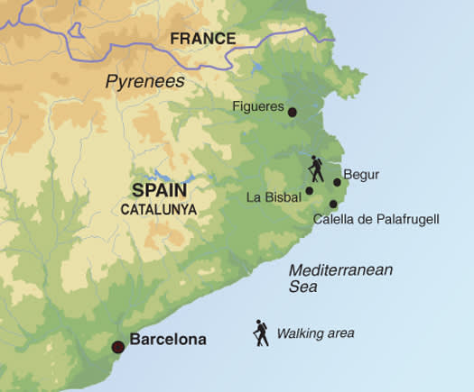 Catalan Classic Walk