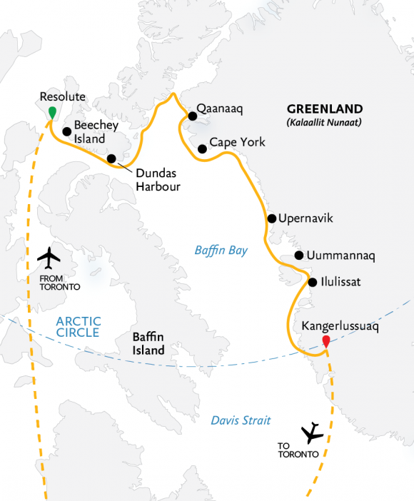 Northwest Passage: Epic High Arctic