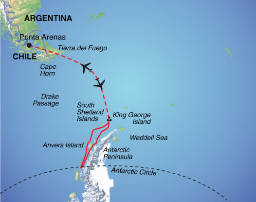 Antarctic Express: Crossing the Circle