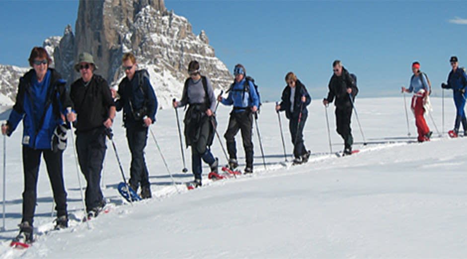 Snow Place Like Home Snowshoeing in the Dolomites Exodus