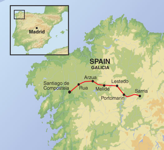 Highlights of the Camino de Santiago Walk