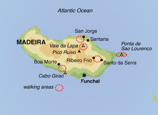 Marvels of Madeira Walk