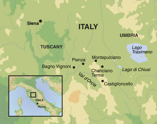 A Taste of Tuscany Self-Guided Walking