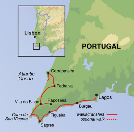 Walking the Algarve’s South West