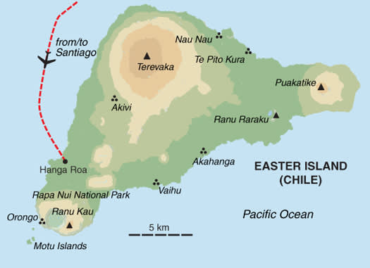 Easter Island Add-on Tour