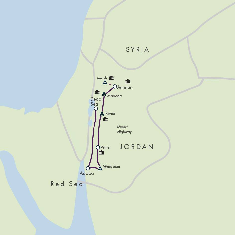 Kingdoms of Jordan – Premium Adventure