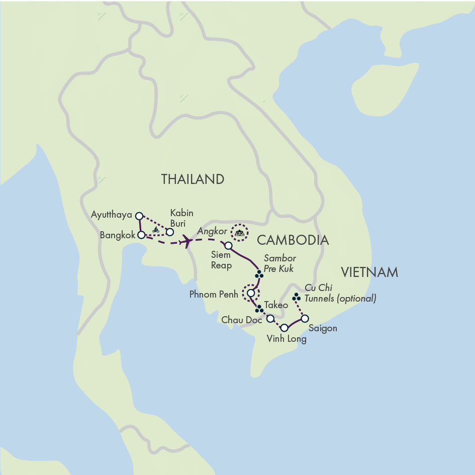 Cycle Southeast Asia – Premium Adventure